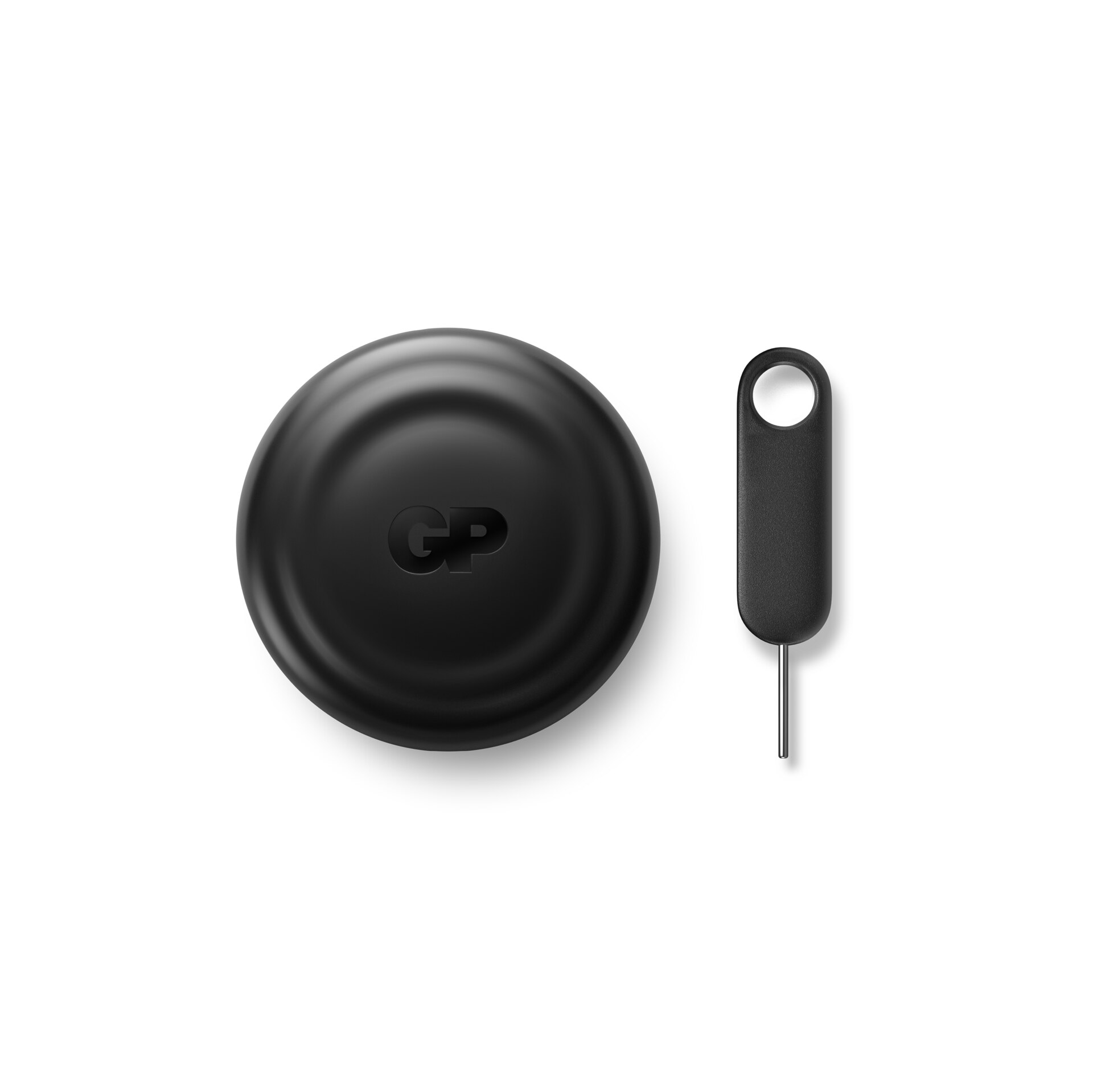 eTag Smart Tracker (1-pack) zwart