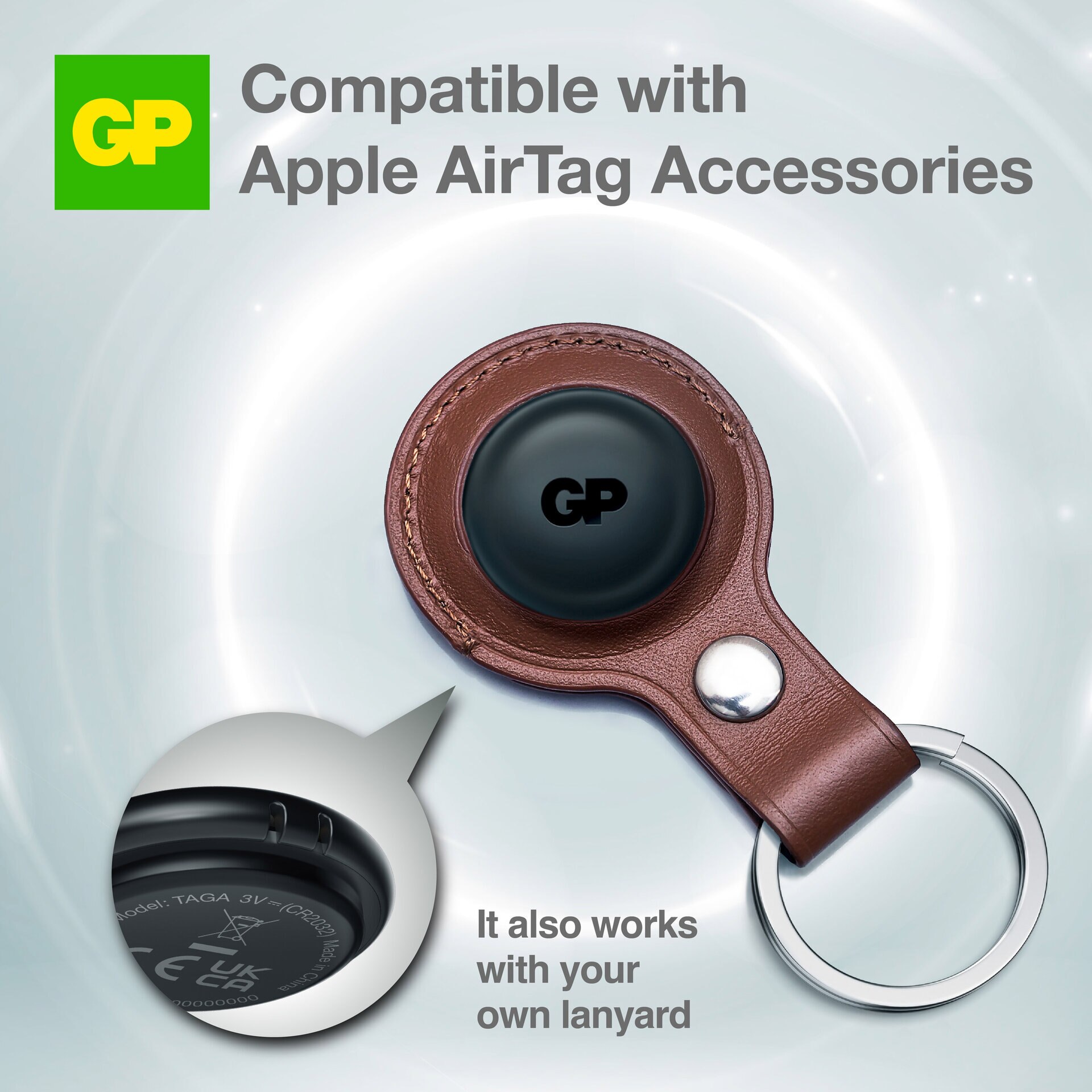 eTag Smart Tracker (1-pack) zwart