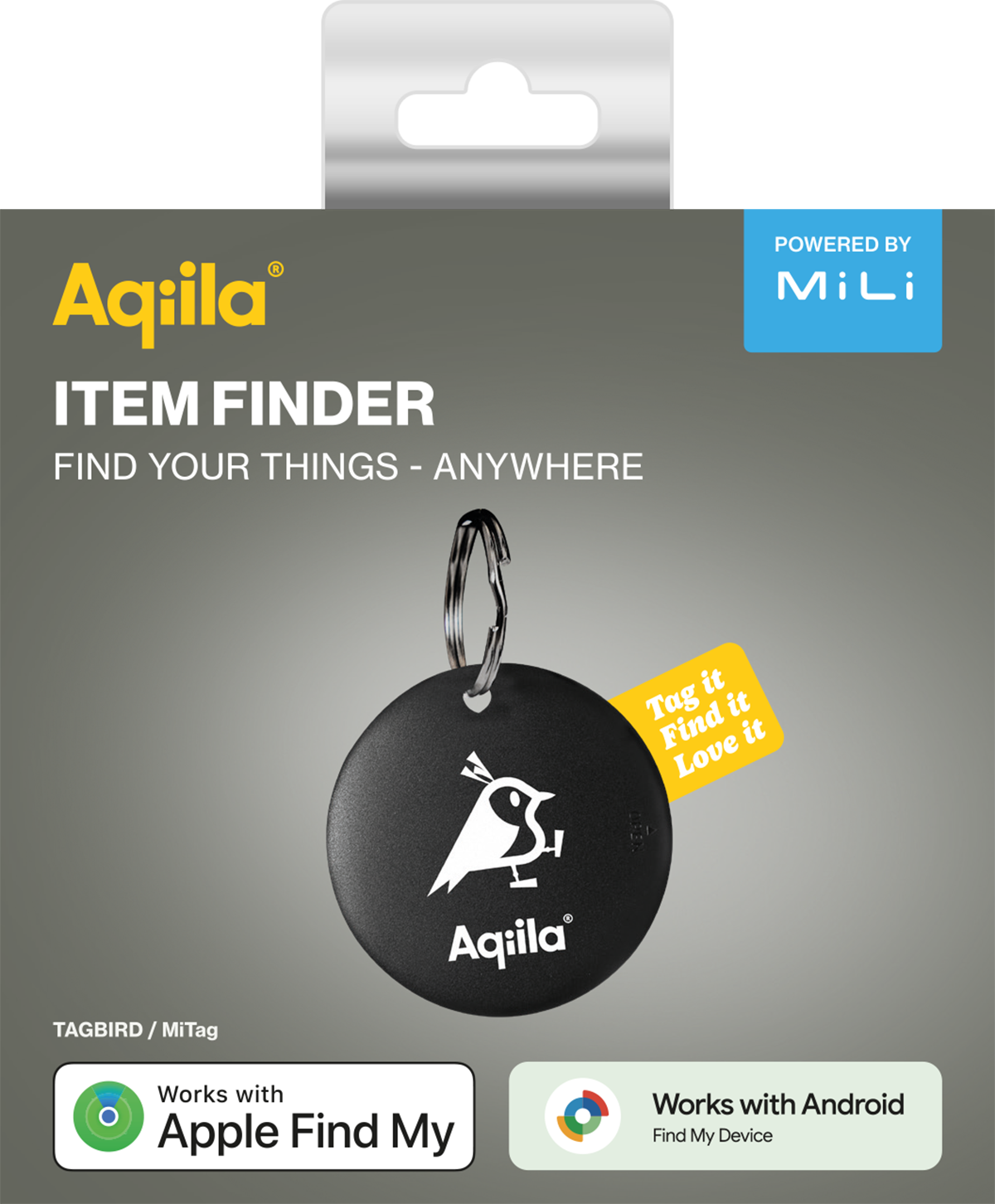 Tagbird Sleutelhanger (1-pack) 
