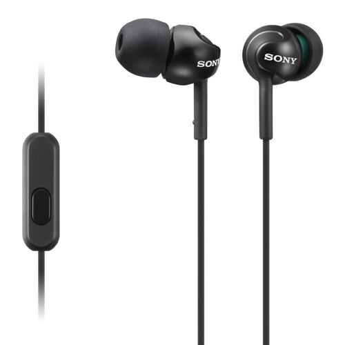 Headset in-ear MDR-EX110AP Zwart