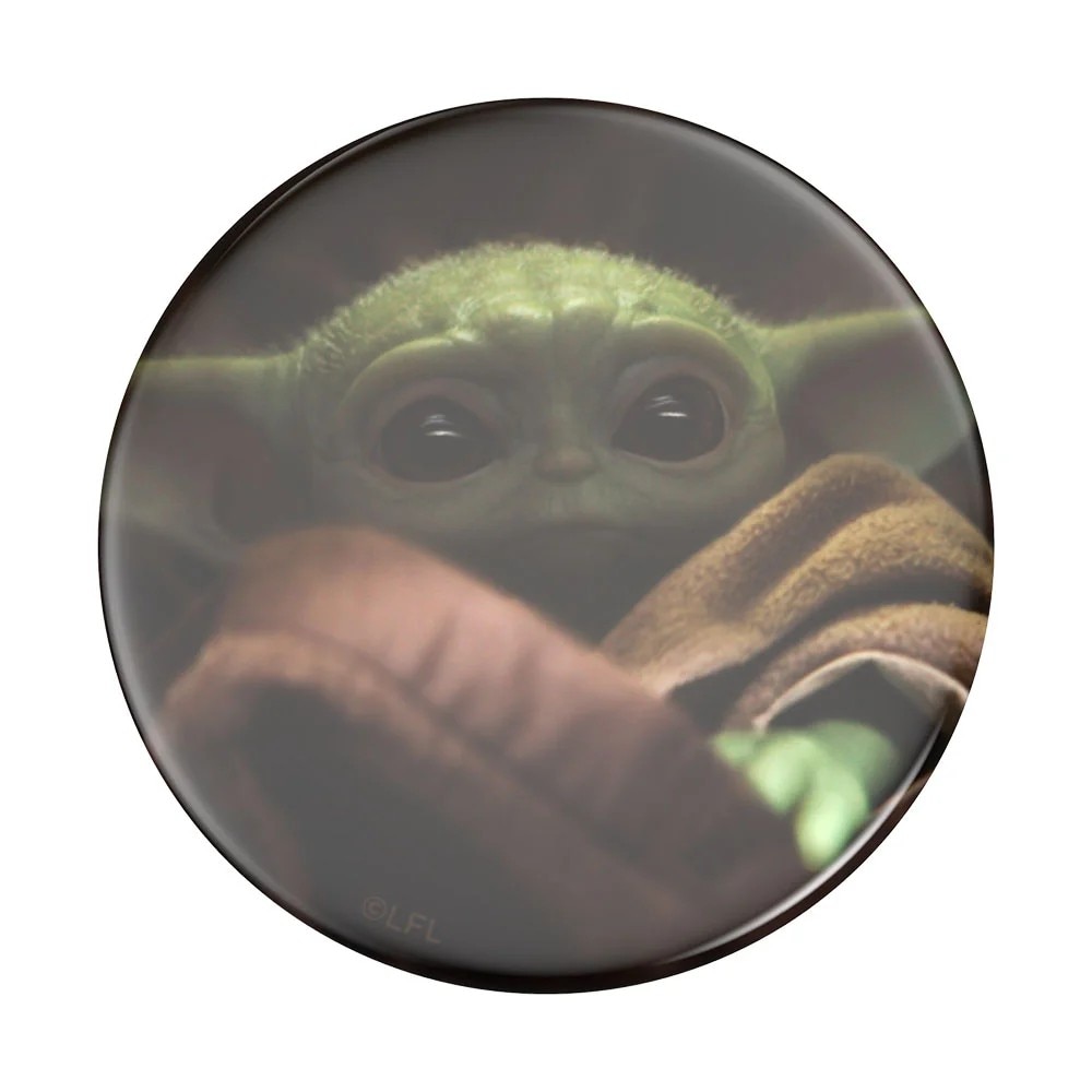 PopGrip Stand/Houder met Verwisselbare Top, Baby Yoda