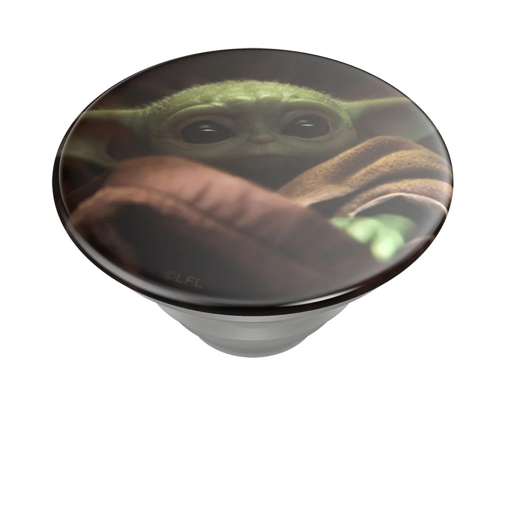 PopGrip Stand/Houder met Verwisselbare Top, Baby Yoda
