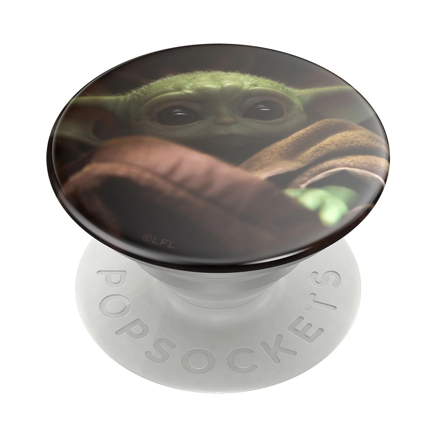 PopGrip Stand/Houder met Verwisselbare Top, Baby Yoda