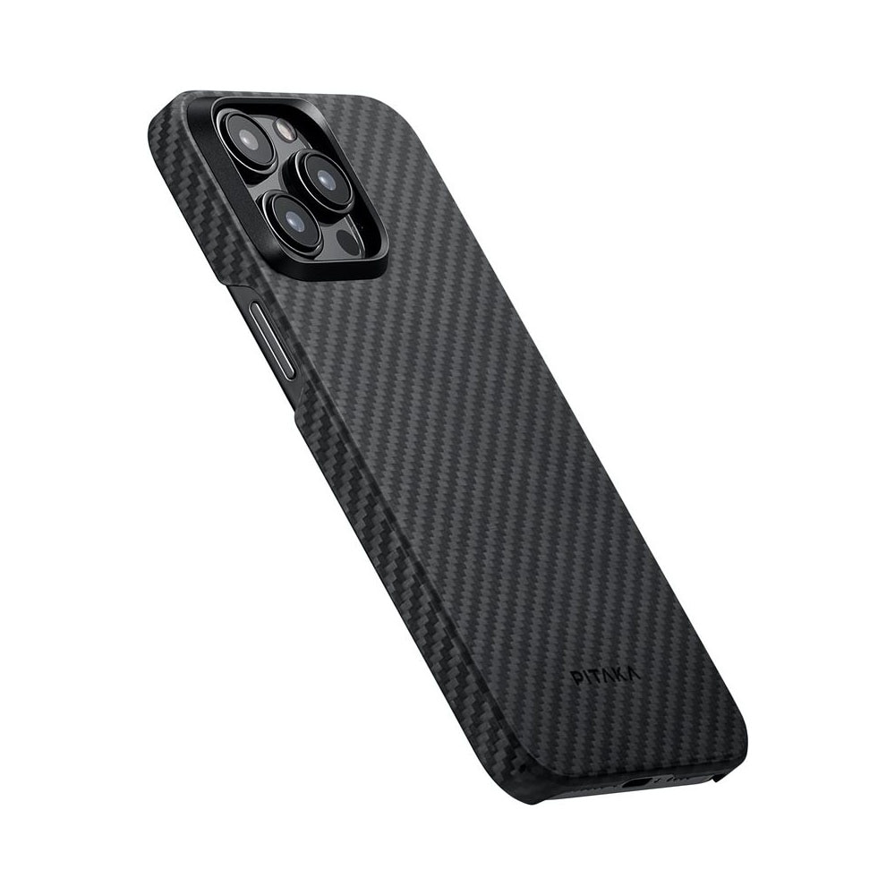 MagEZ Case 4 1500D Hoesje iPhone 15 Pro Max Black/Grey