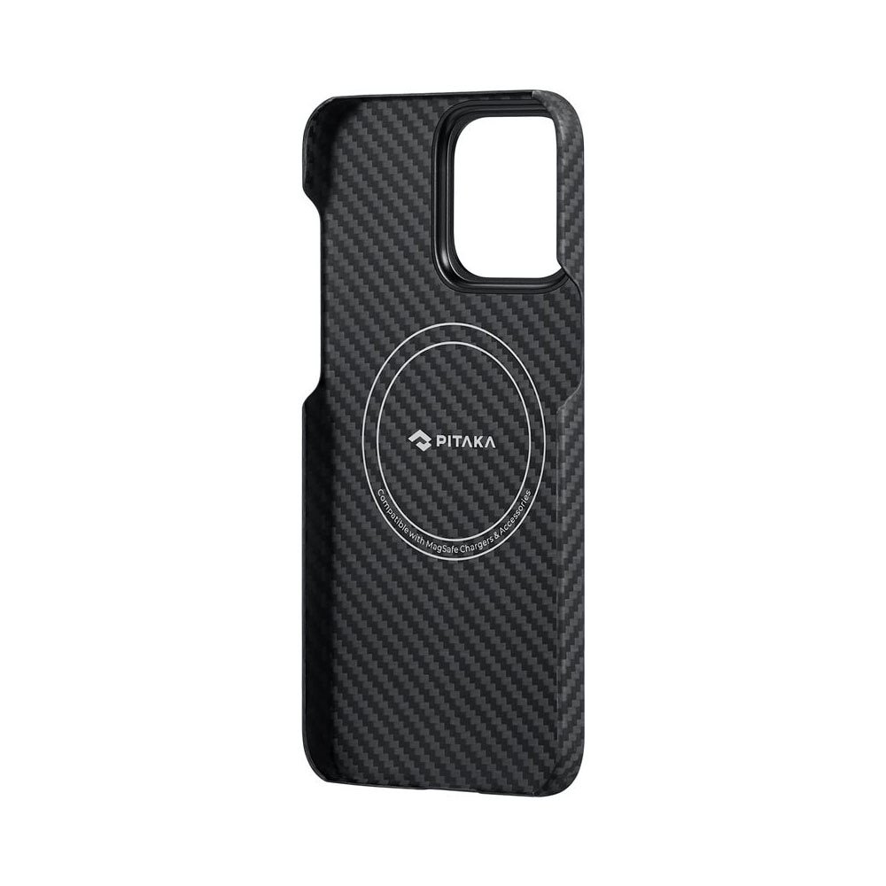 MagEZ Case 4 1500D Hoesje iPhone 15 Pro Max Black/Grey