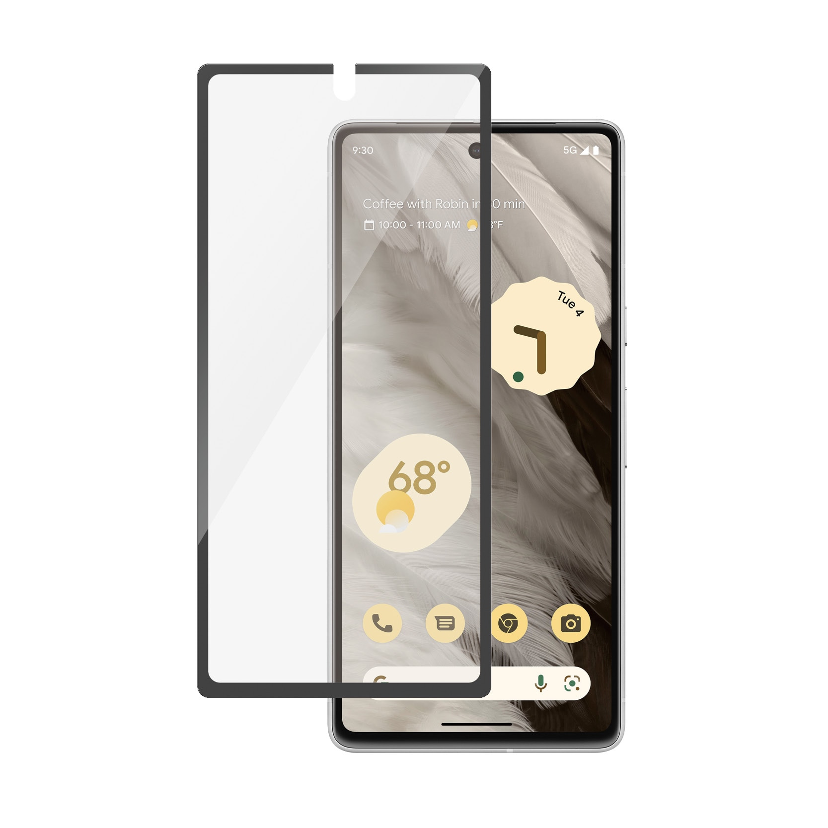 Google Pixel 7a Screen Protector Ultra Wide Fit