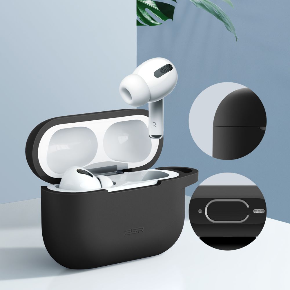 Bounce Case AirPods Pro 2 Zwart