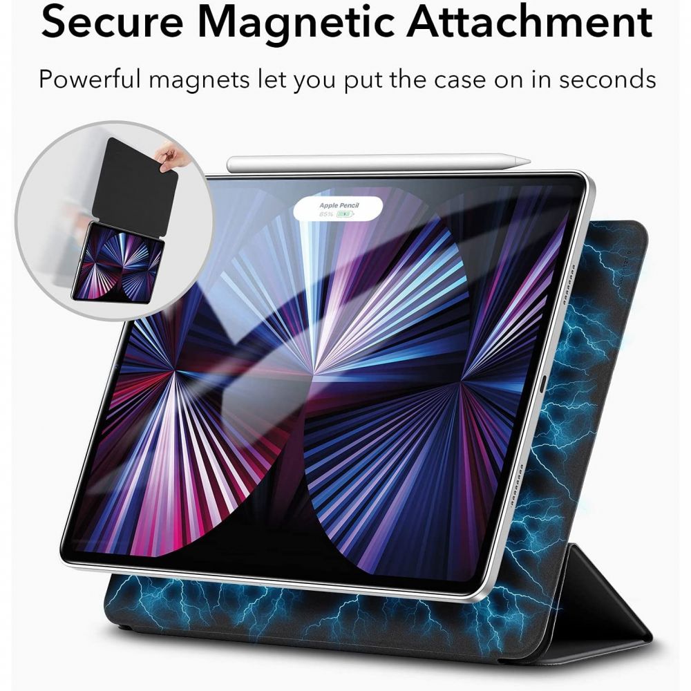 Rebound Magnetic Case iPad Pro 11 4th Gen (2022) zwart