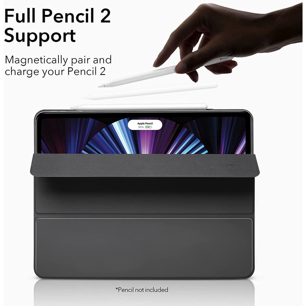 Rebound Magnetic Case iPad Pro 11 3rd Gen (2021) zwart