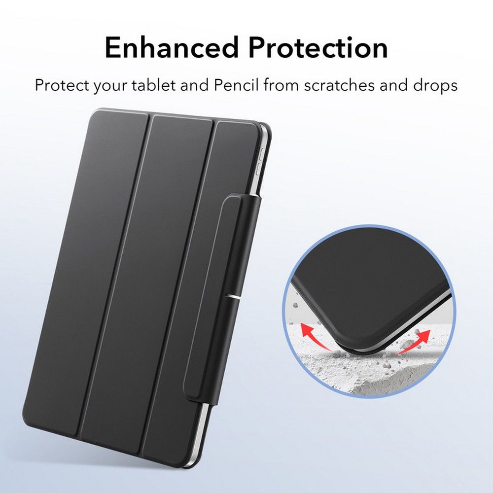 Rebound Magnetic Case iPad Pro 12.9 5th Gen (2021) Zwart