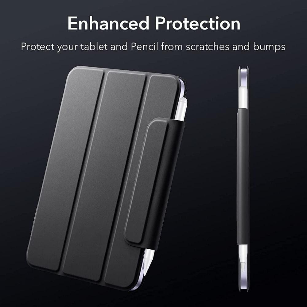 Rebound Magnetic Case iPad Mini 6 2021 Zwart