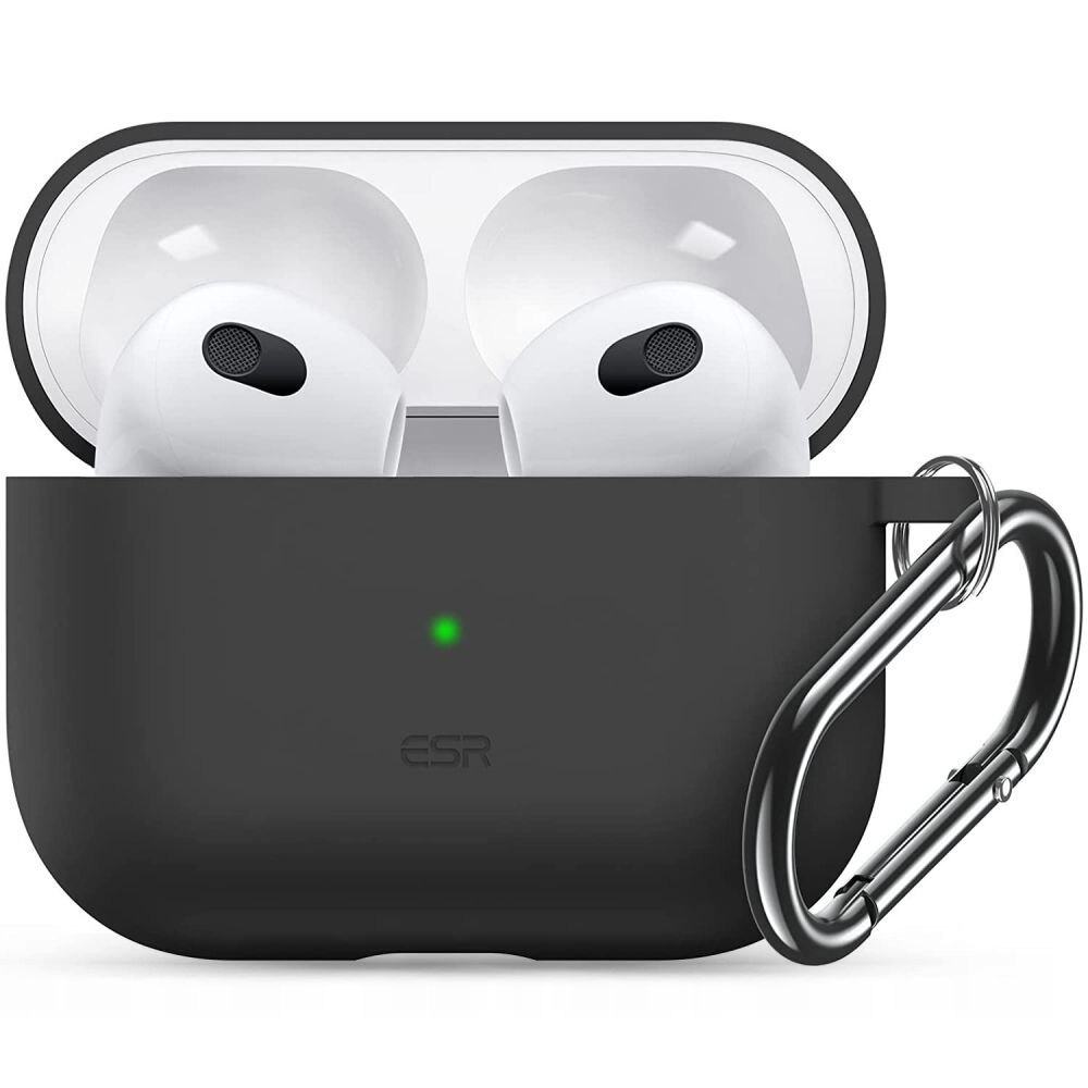 Bounce Case AirPods 3 Zwart