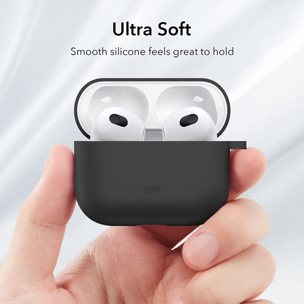 Bounce Case AirPods 3 Zwart