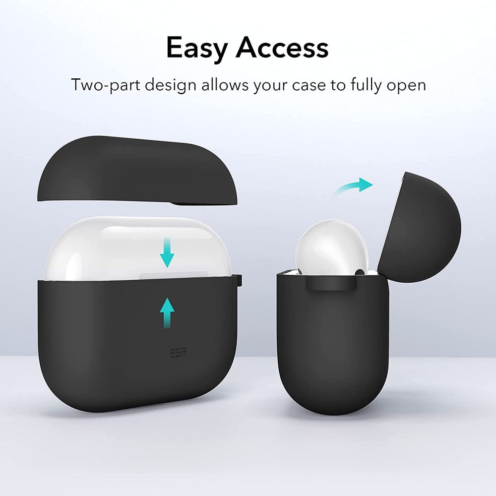 Bounce Case AirPods 3 Zwart