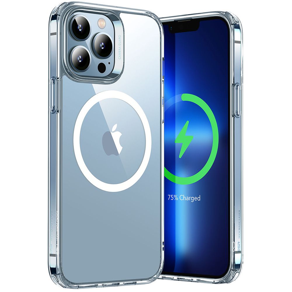 Classic Hybrid HaloLock MagSafe iPhone 13 Pro Transparant