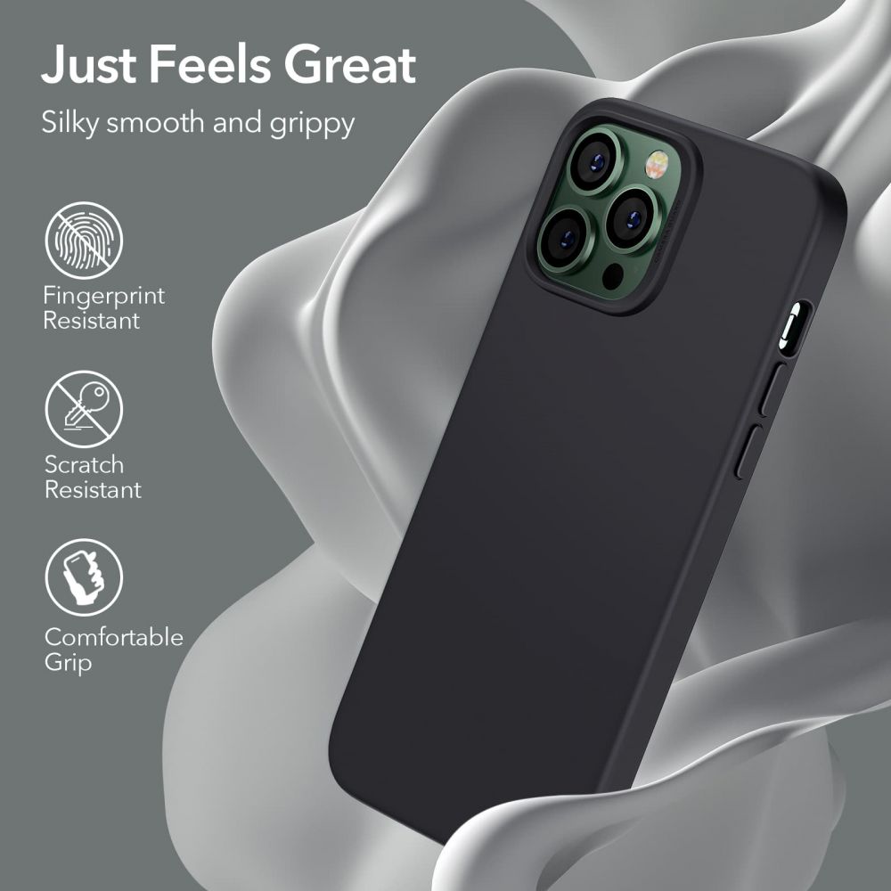 Cloud Case iPhone 13 Pro Zwart