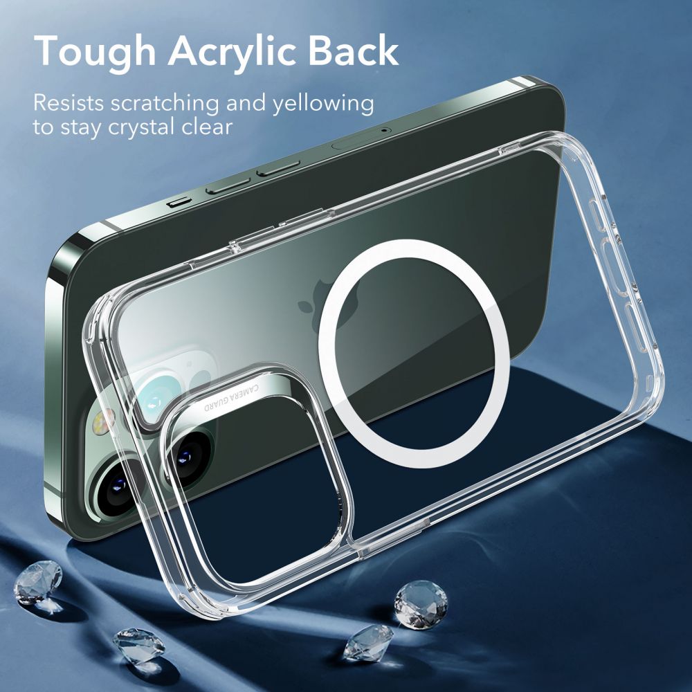 Classic Hybrid HaloLock MagSafe iPhone 13 Pro Max Transparant