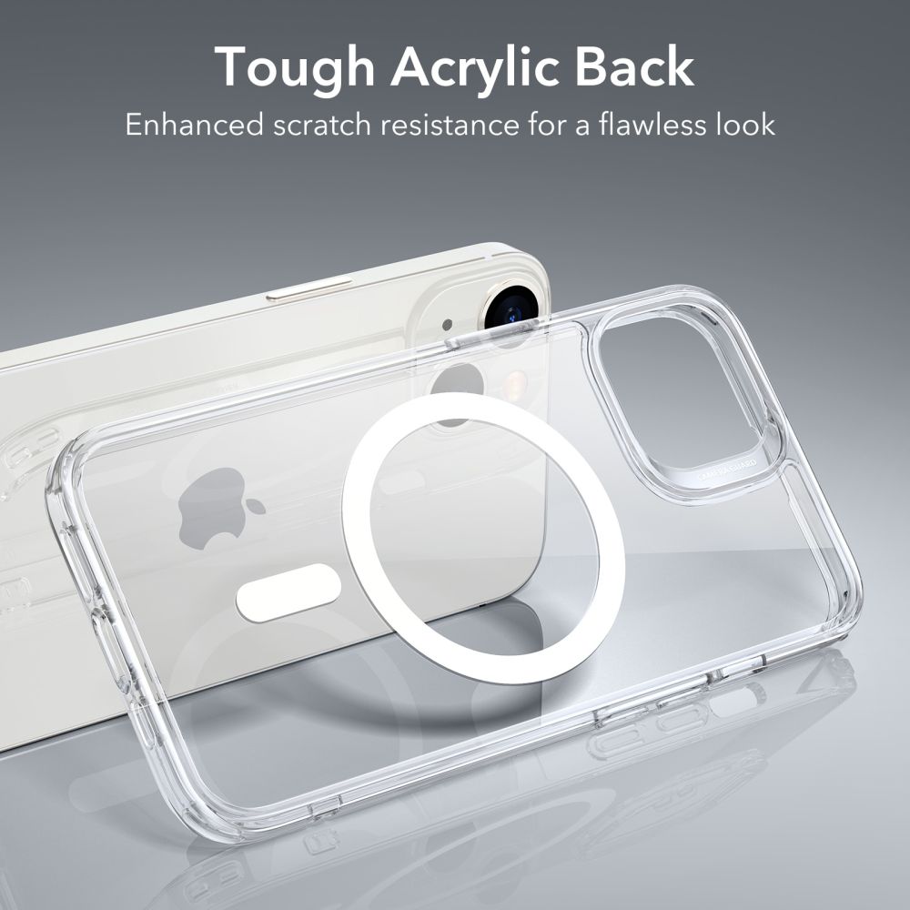 Classic Hybrid HaloLock MagSafe iPhone 13 Transparant