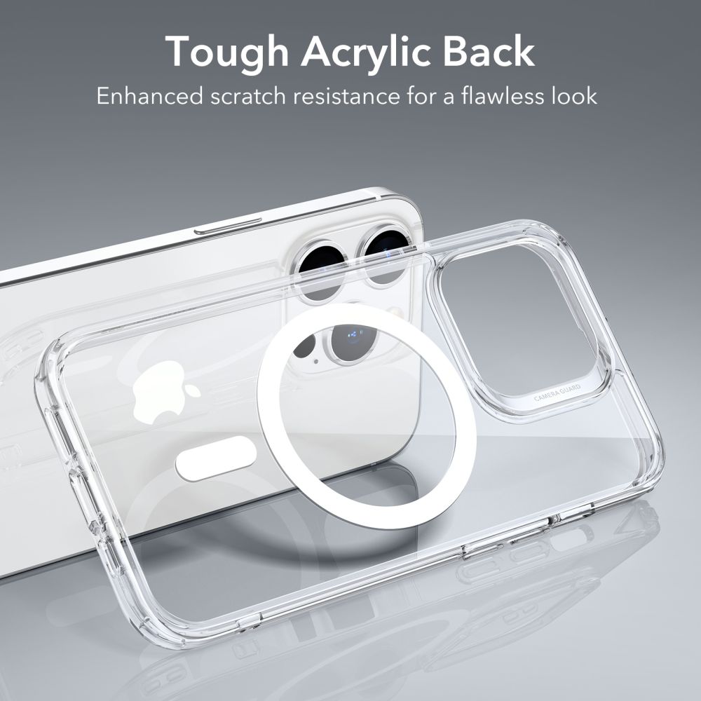 Classic Hybrid HaloLock MagSafe iPhone 14 Pro Max Transparant