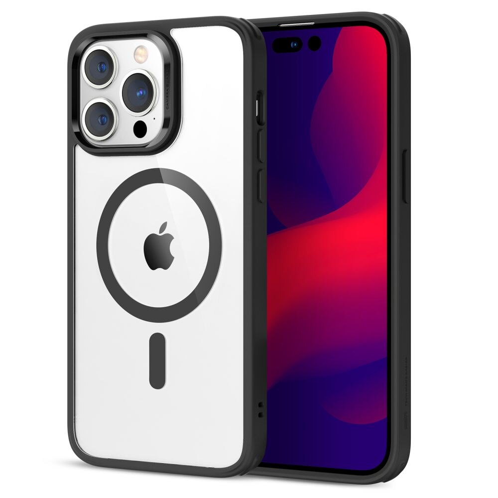 Classic Hybrid HaloLock MagSafe iPhone 14 Pro Max Zwart