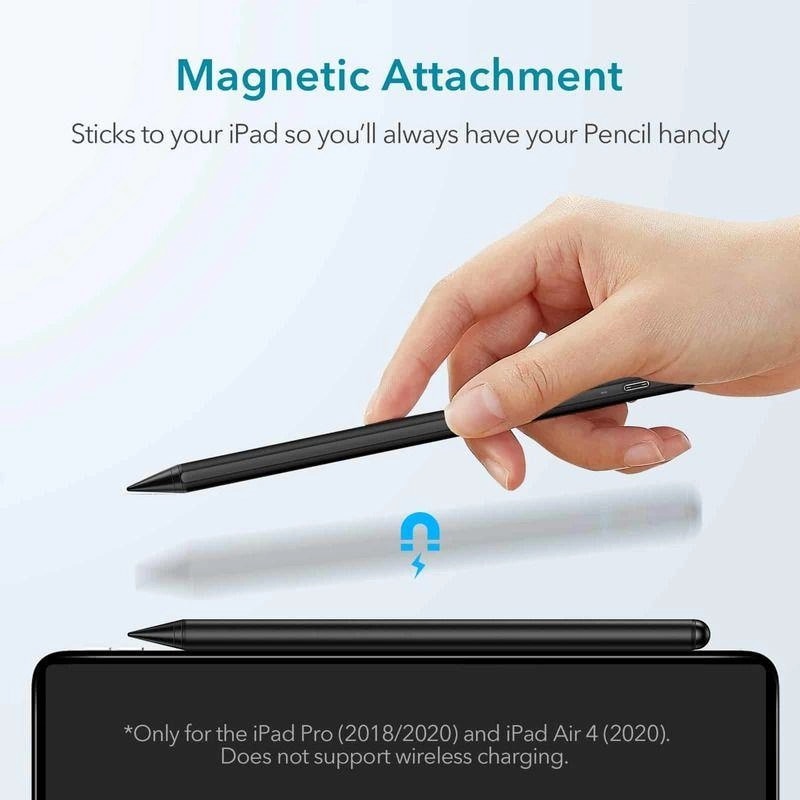 Digital + Magnetic Stylus Pen iPad wit
