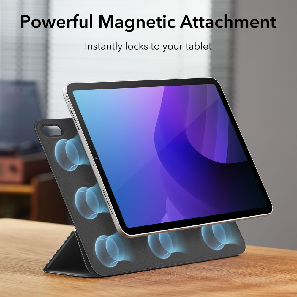 Rebound Magnetic Case iPad 10.9 10th Gen (2022) zwart