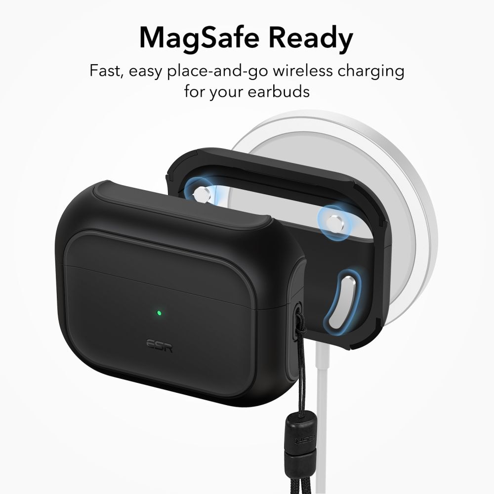 Orbit HaloLock Magsafe Case Apple AirPods Pro Zwart