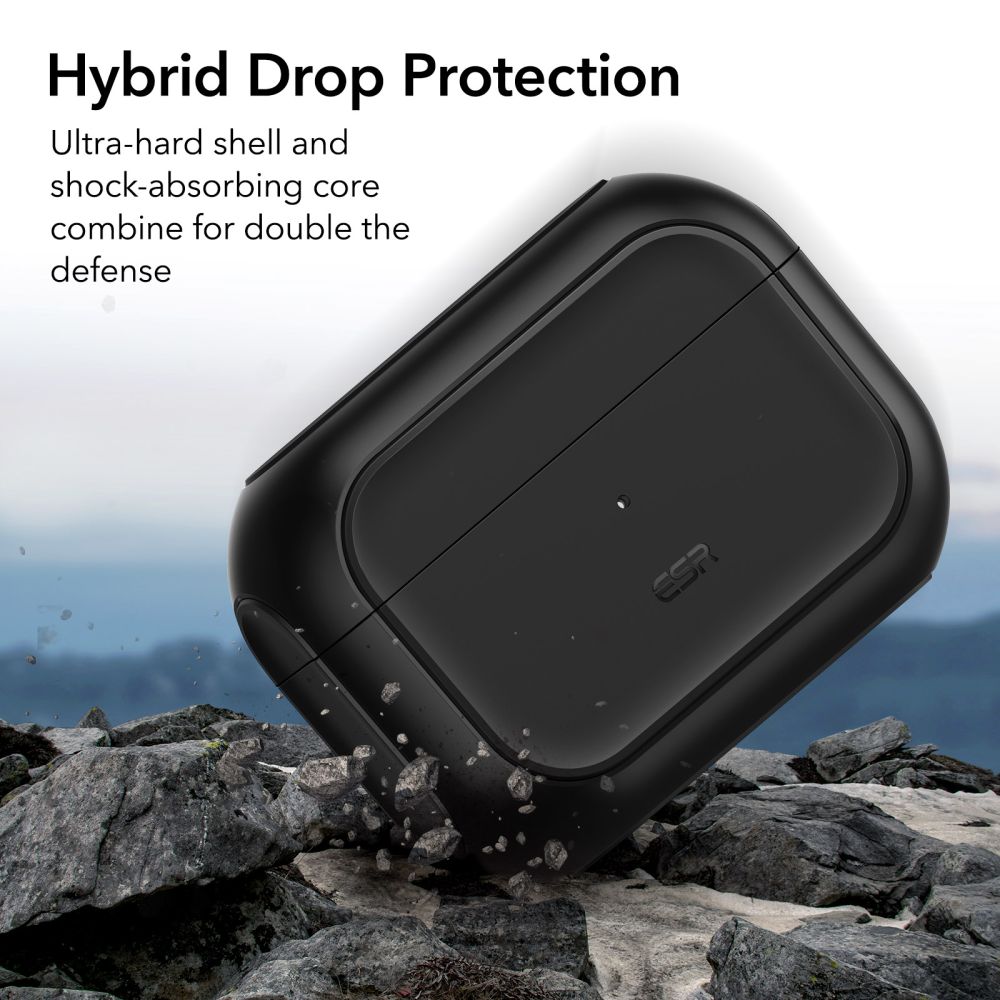 Orbit HaloLock Magsafe Case AirPods Pro 2 Zwart