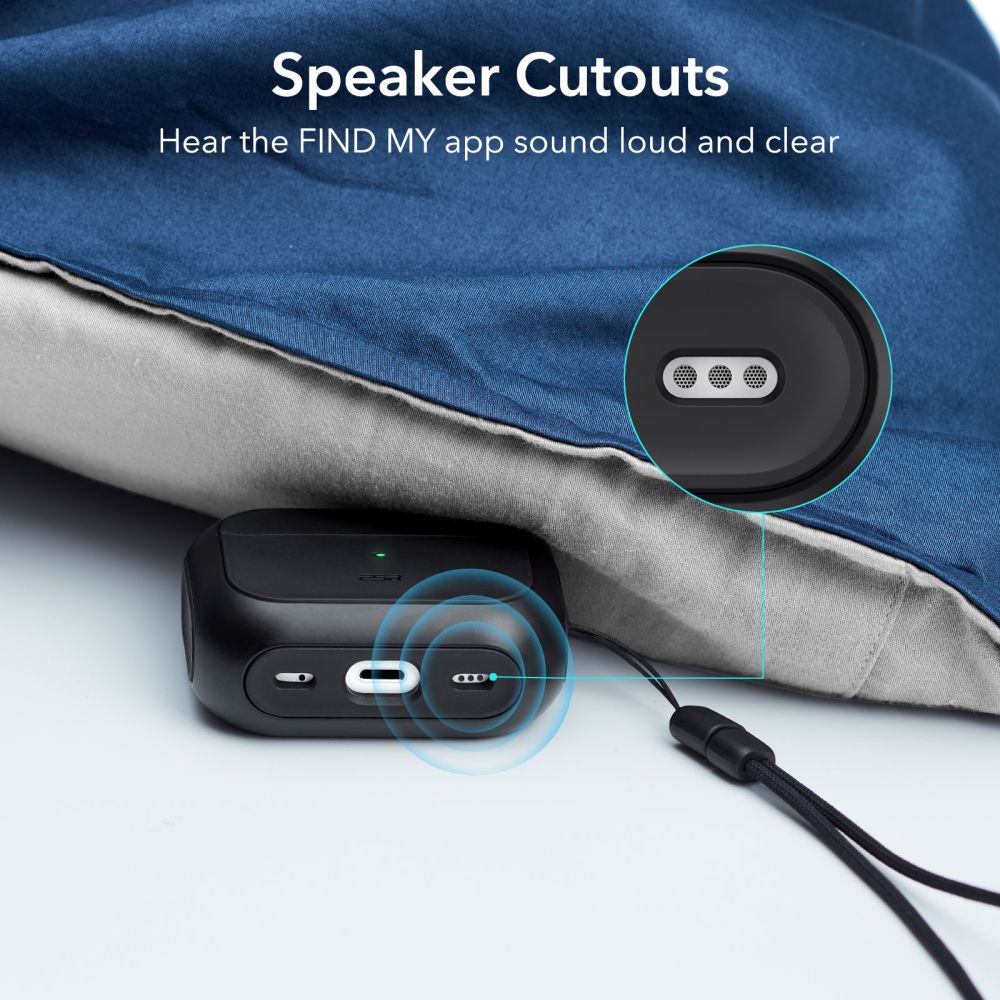 Orbit HaloLock Magsafe Case Apple AirPods Pro Zwart