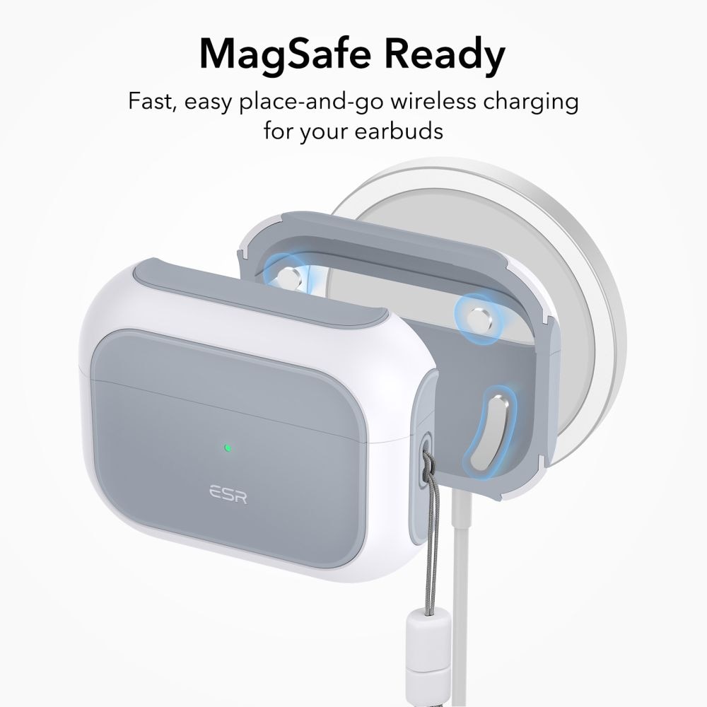 Orbit HaloLock MagSafe Case AirPods Pro 2 White