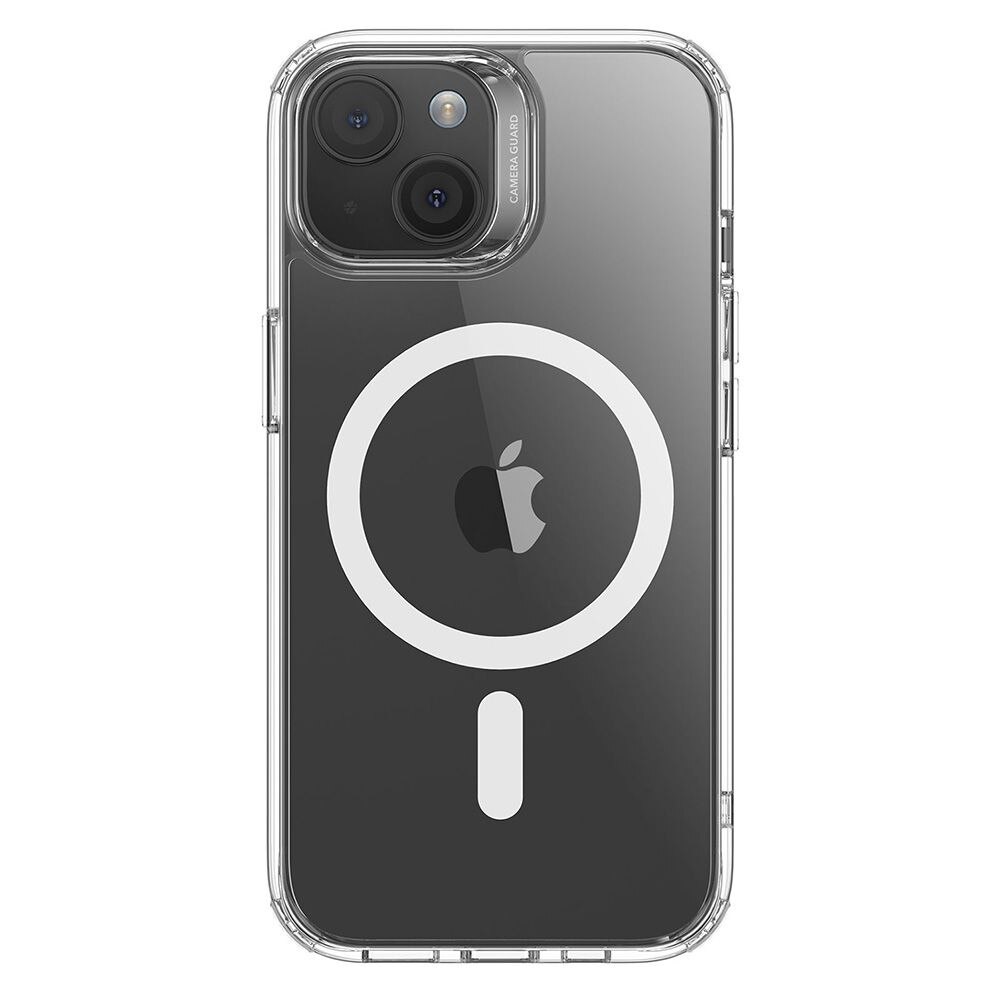 Classic Hybrid HaloLock MagSafe iPhone 15 Plus Transparant