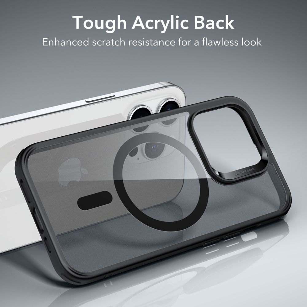 Classic Hybrid HaloLock MagSafe iPhone 14 Pro Zwart