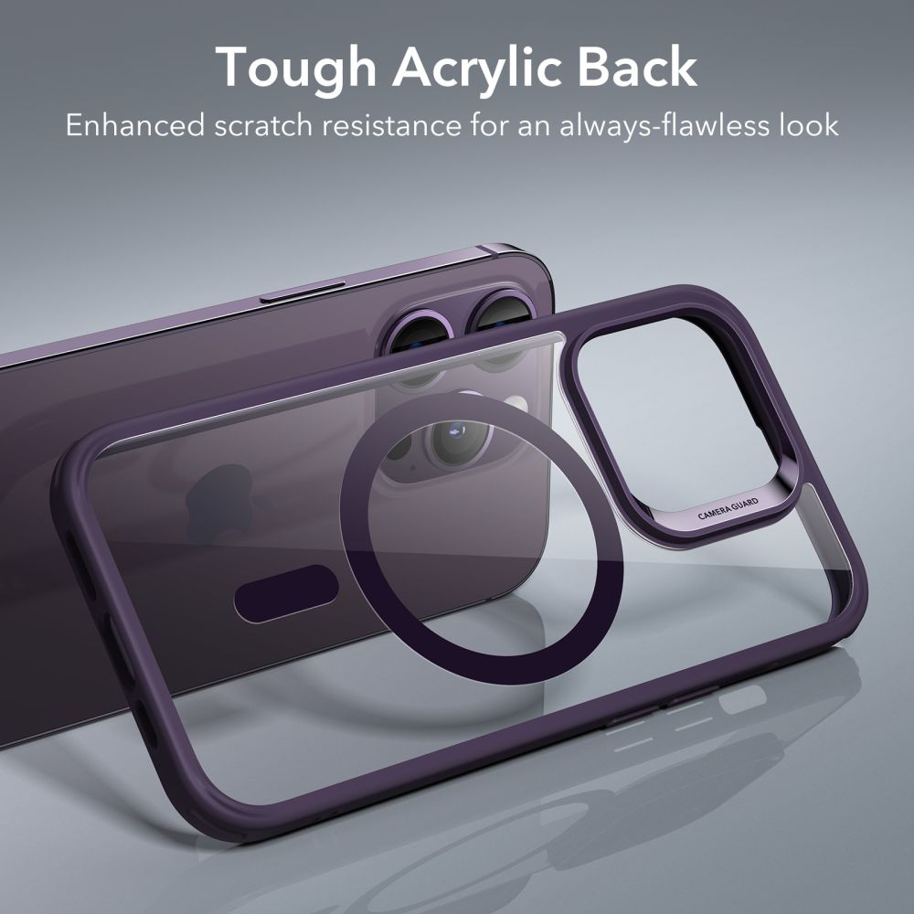 Classic Hybrid HaloLock MagSafe iPhone 14 Pro Max Paars