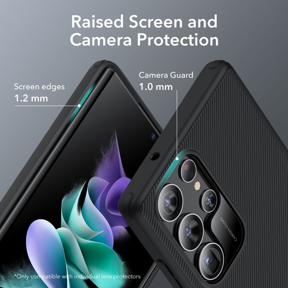 Air Shield Boost Samsung Galaxy S23 Ultra Black