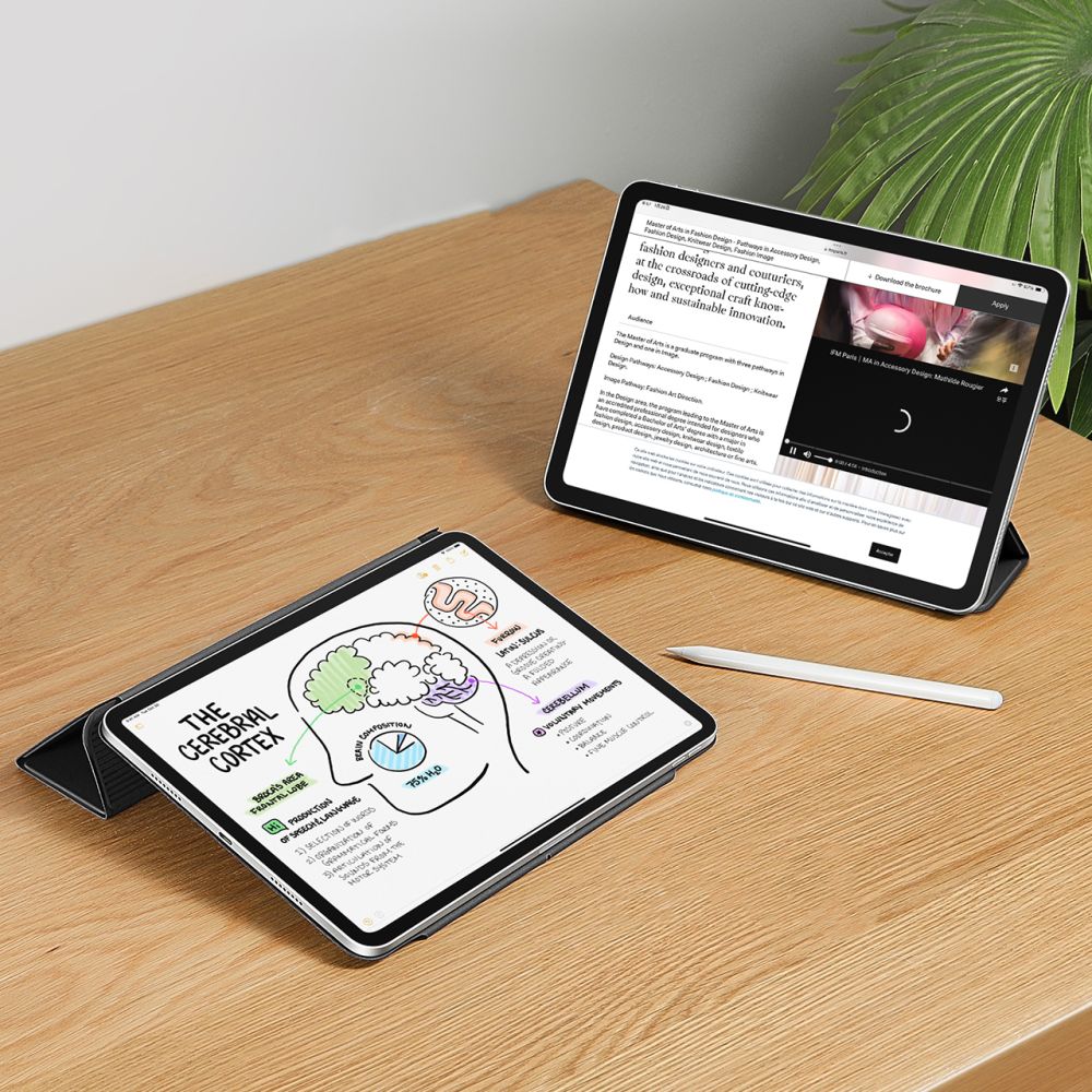 Rebound Magnetic Case iPad Air 11 6th Gen (2024) zwart