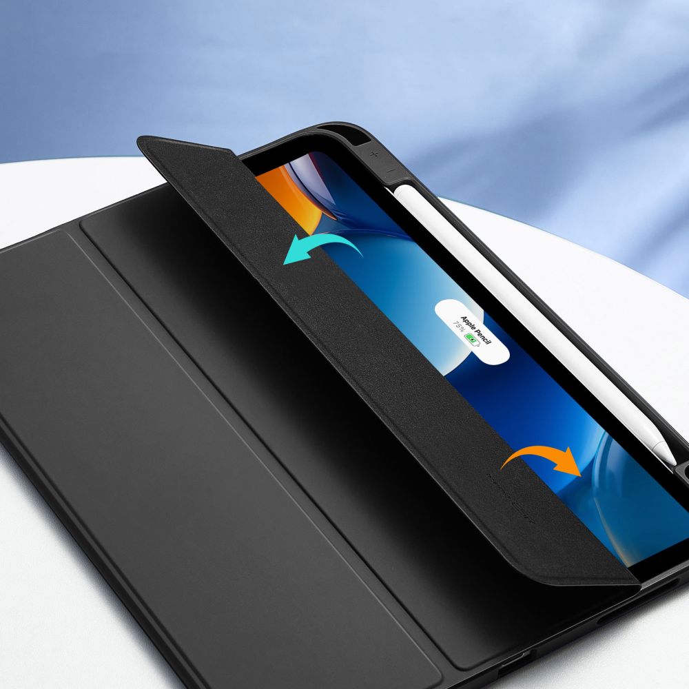 Rebound Pencil Case iPad Air 11 6th Gen (2024) Zwart