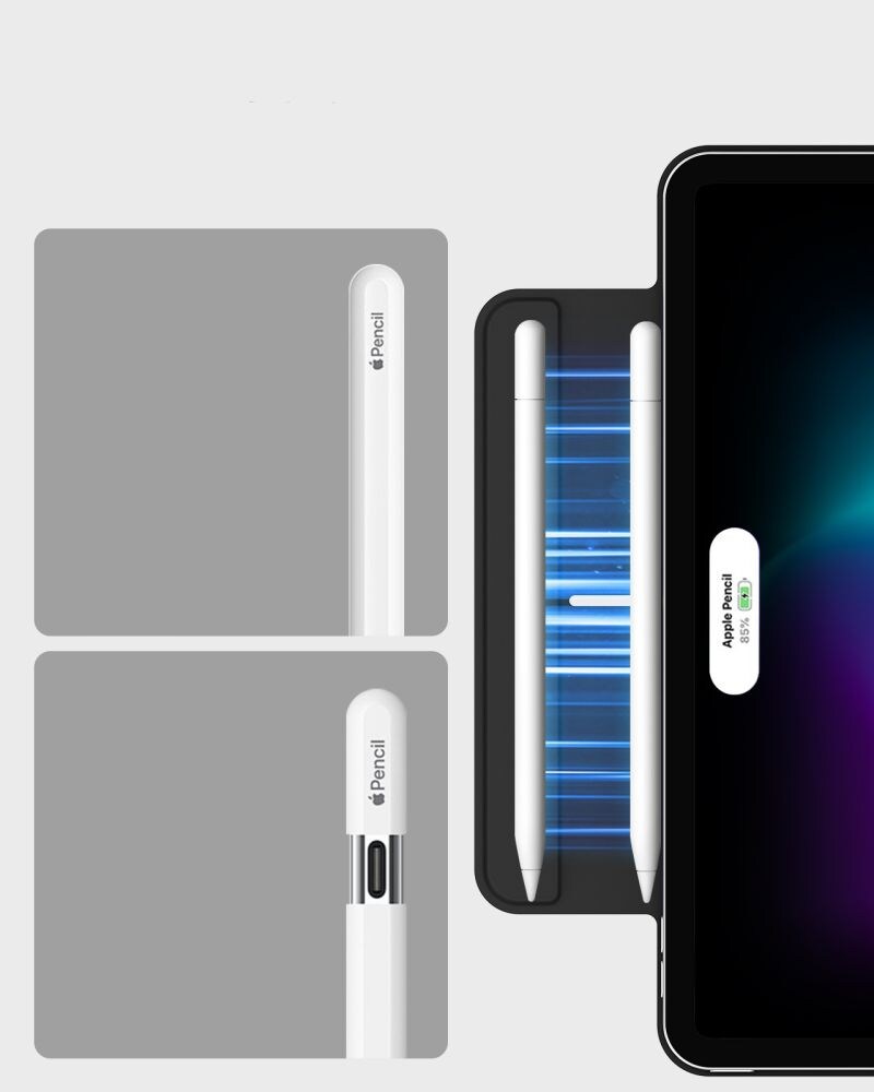 Rebound Magnetic Case iPad Pro 13 7th Gen (2024) zwart