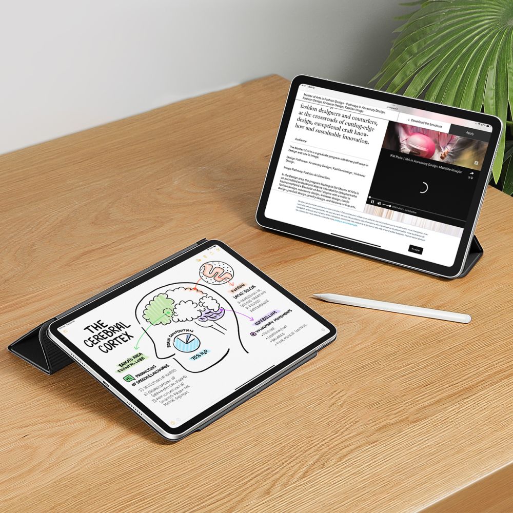 Rebound Magnetic Case iPad Pro 13 7th Gen (2024) zwart