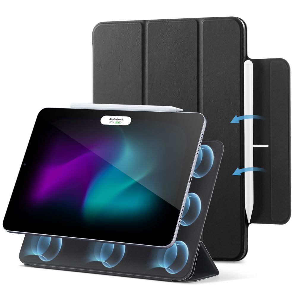 Rebound Magnetic Case iPad Air 13 (2024) zwart