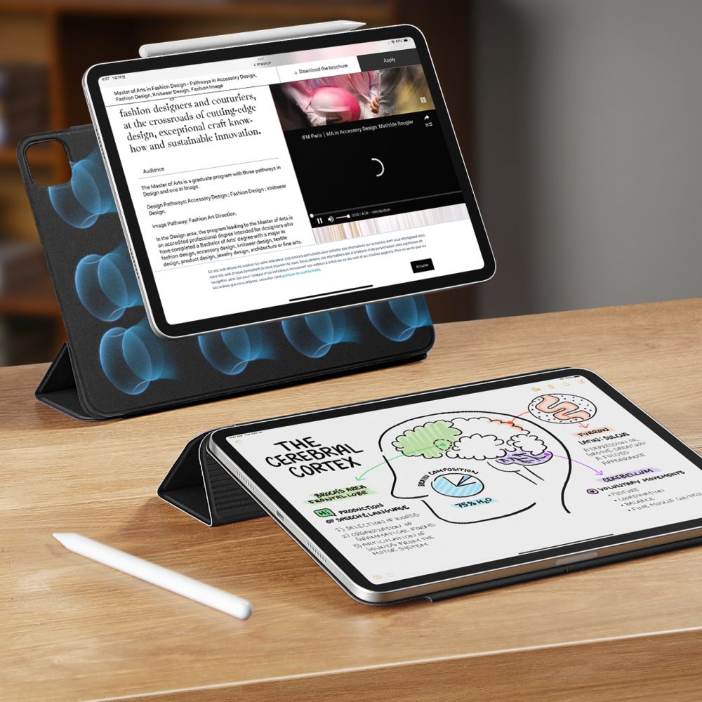 Rebound Magnetic Case iPad Air 13 (2024) zwart