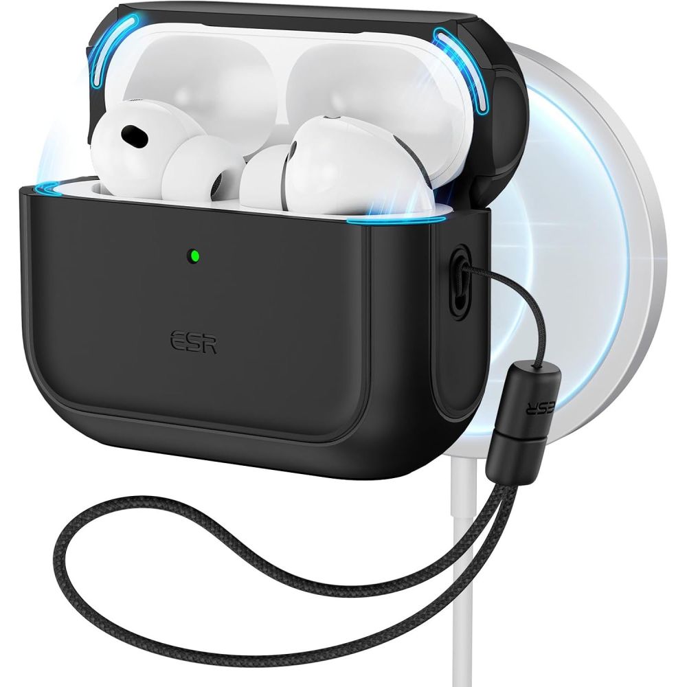Orbit HaloLock Magsafe Case Apple AirPods Pro 3 Zwart