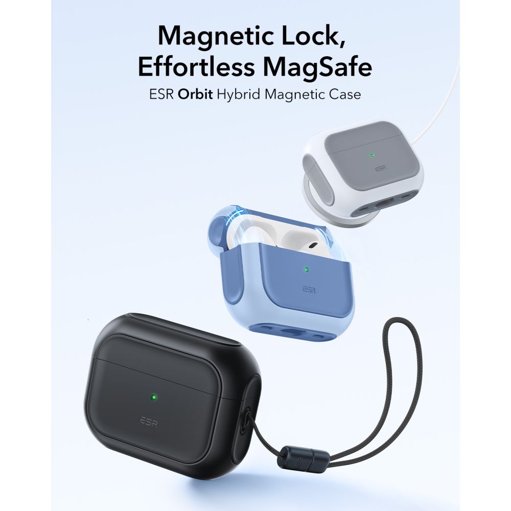 Orbit HaloLock Magsafe Case Apple AirPods Pro 3 Wit
