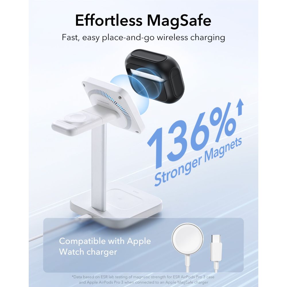 Orbit HaloLock Magsafe Case Apple AirPods Pro 3 Zwart