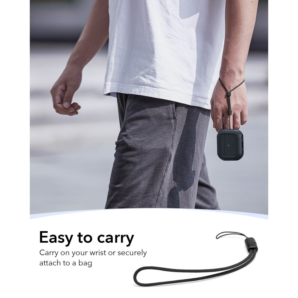 Orbit HaloLock Magsafe Case Apple AirPods Pro 3 Zwart