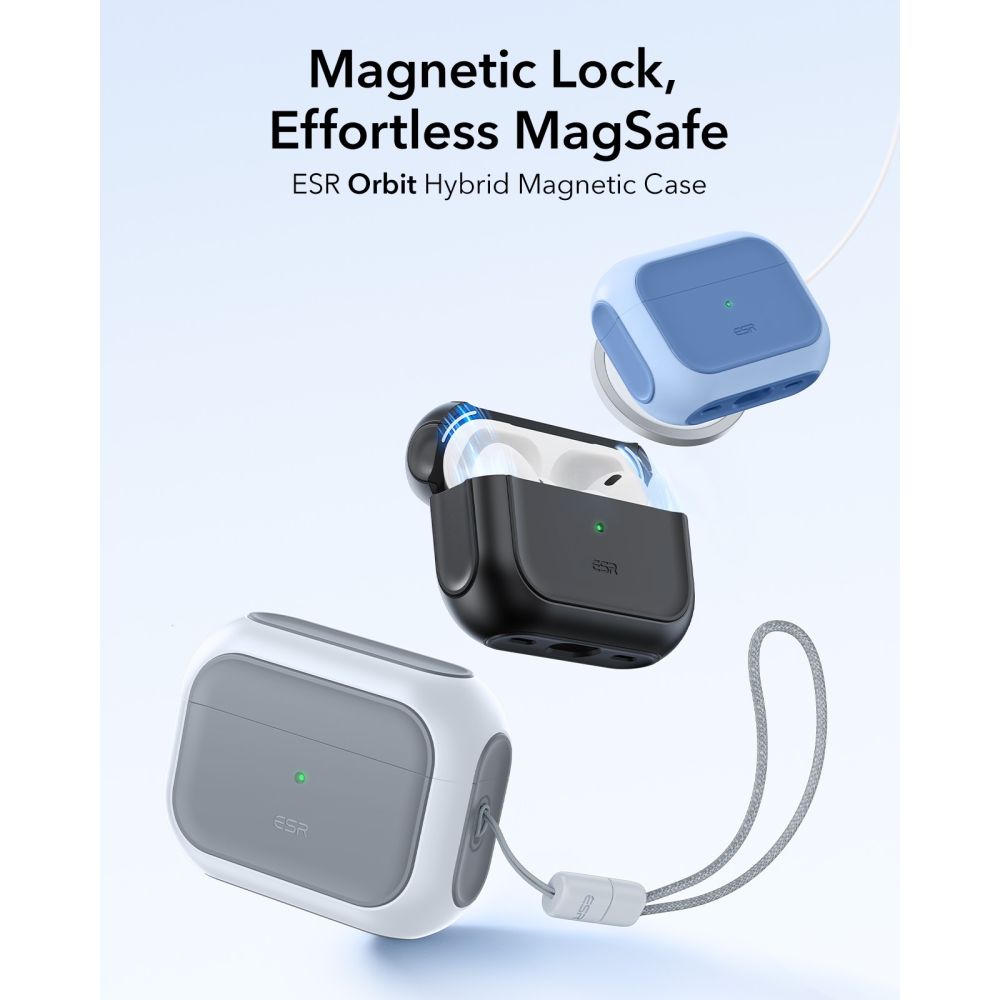 Orbit HaloLock Magsafe Case Apple AirPods Pro 3 Blauw