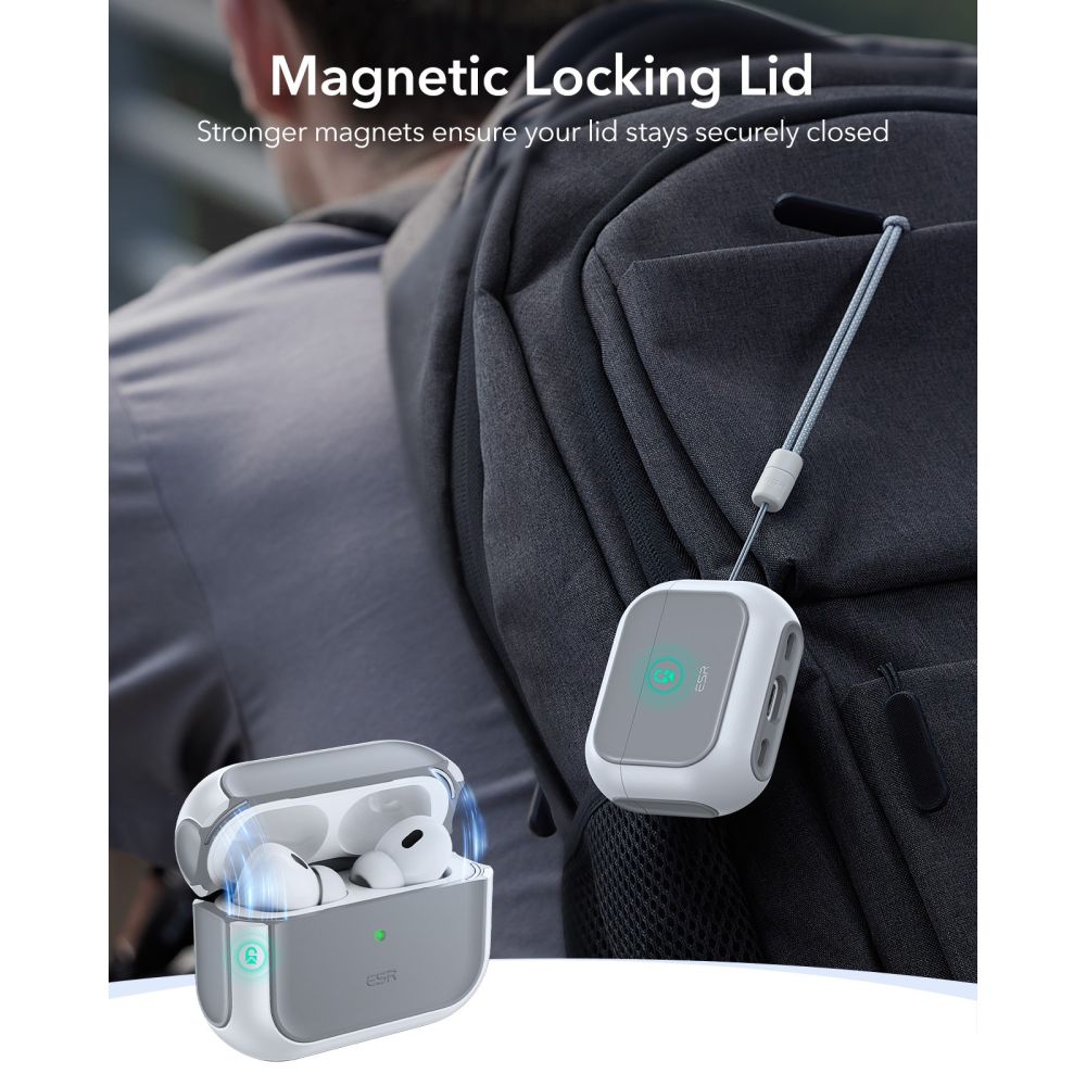 Orbit HaloLock Magsafe Case Apple AirPods Pro 3 Wit