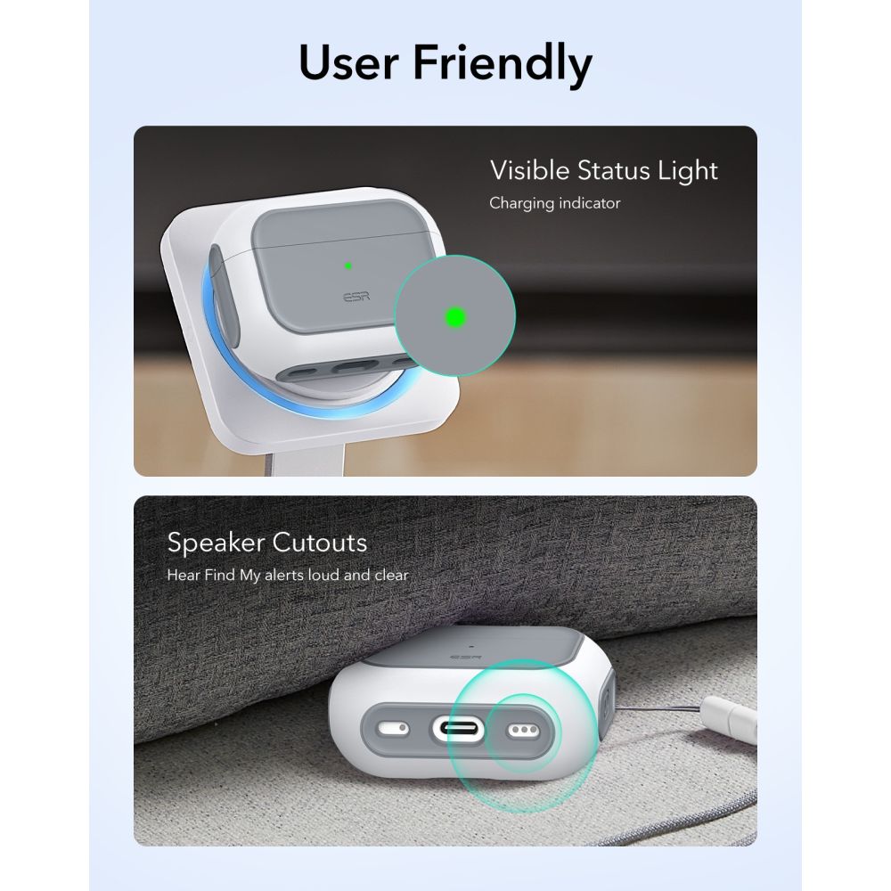 Orbit HaloLock Magsafe Case Apple AirPods Pro 3 Wit