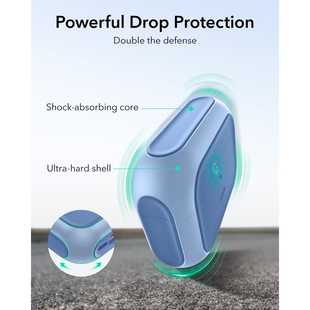 Orbit HaloLock Magsafe Case Apple AirPods Pro 3 Blauw
