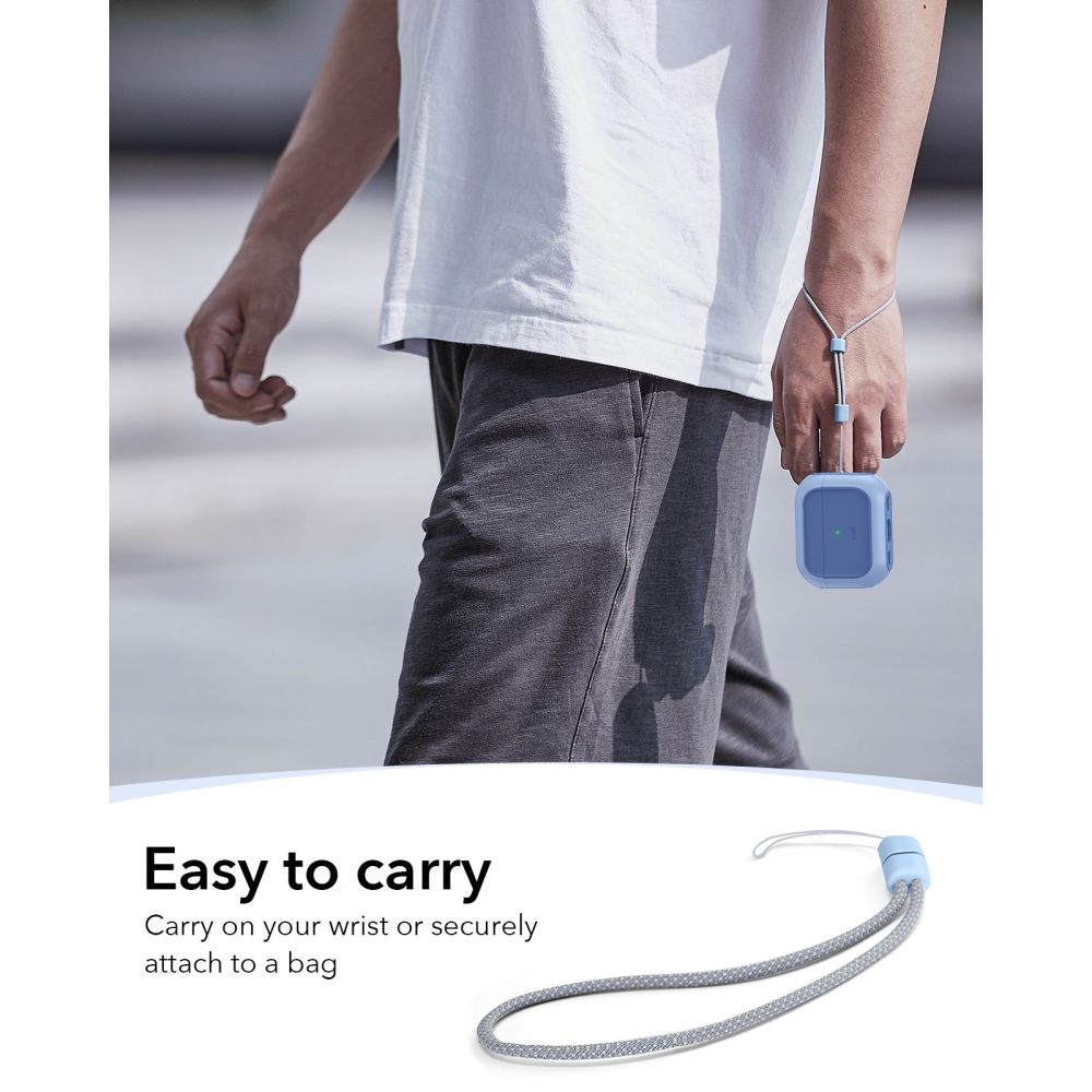 Orbit HaloLock Magsafe Case Apple AirPods Pro 3 Blauw