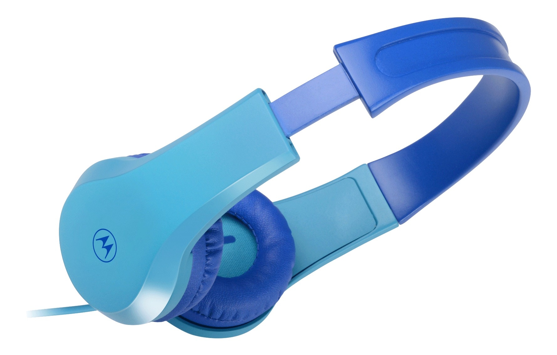 Moto JR200 On-Ear Kinderkoptelefoon blauw